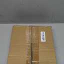 TSJ OFFICE Glass Dry-Erase whiteboard - 16 X 6 Inches Tabletop Easel whiteboard with Stand, Desk Board Buddy for Artist, Teacher and Student