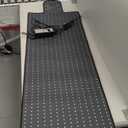 65"x20.5" Body Red Light Therapy Mat, Eligible Red Light Therapy Blanket,875pcs Dual Wavelength LEDs(660nm& 850nm), Premium Leather, Adjustable Timer & Intensity