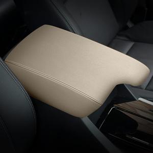 AOMSAZTO Armrest for 2013-2017 Honda Accord Console for Accord Armrest Covers Beige