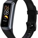 ZKSSGY Fitness Tracker with 24/7 Heart Rate Blood Oxygen Sleep Monitor,Activity Tracker with 1.1" AMOLED Touch Color Screen, Multiple Sport Modes Step Counter,IP68 Waterproof for Women Men