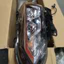 Halogen Headlights Compatible with 2020 2021 2022 Nissan Sentra S/SV Headlamp with Bulbs 260606LB0A NI2502276 (Left Driver Side)