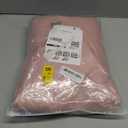 Canopy Bed Curtains for Queen Bed, Princess Bed Canopy for Girls Room, Canopy Bed Scarf Adults (Dust Pink)