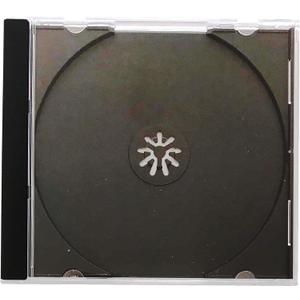 Standard Black CD Jewel Case - Premium, 50 Pack