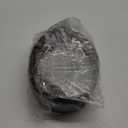 Vinyl Door Threshold Flooring Transition Strip Self Adhesive Carpet Edging Strip for Laminate Doorway Edge Threshold from 2/5" to 3/5" (Brown Wood Grain, 3.3 Ft)