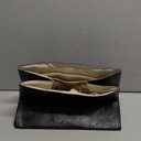 Doxo Long Champ Organizer Insert, Bag Organizer Insert for le pliage Large and More, Lightweight Waterproof DupontPaper, Keeps Handbags Shaped & Neat, 6 Compartments, 4 Size (Black, L)