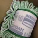 Rubbermaid Commercial HYGEN, Fringed Dust Mop Pad Green Q449 Replacement Dry