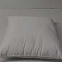 Pillowflex Synthetic Down Pillow Insert - 20x20 Down Alternative, Ultra Soft Large Square Throw Pillow, Couch Sham, Bed Sleeping - 1 Decorative Accent Form