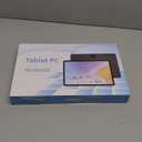 Android 14 Tablet 11inch 2in1 Tablet PC, 12GB+128GB +512GB Expand Dual Stereo Speakers, Octa-core 2.0GHz Processor 8000mAh Big Battery WiFi6, BT5.0,Touchscreen Tableta (C5 JPSB Blue)