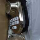 Veise Keyless Entry Door Lock, Electronic Keypad Deadbolt, Keyed Entry, Auto Lock, Anti-Peeking Password, Back Lit & Easy Installation Design, Satin Nickel