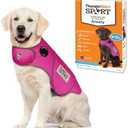 ThunderShirt for Dogs, X Large, Fuchsia Sport - Dog Anxiety Relief Calming Vest Size XL