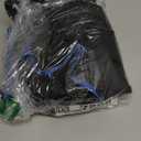 ATYARD Pizza Delivery Bag, 14" x 14" x 7" Pizza Warmer Bags, Insulated Food Delivery Bag, Holds up to 3 Fresh Pizzas