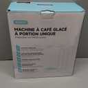 Tastyle Hot & Iced Coffee Maker with Magnetic K-Pod Organizer (Pods Not Included), Stores 10 Pods, 4-5 Cups Coffee Maker & Single-serve Brewer for K Cup & Grounds, 40oz Removable Water Tank, Black