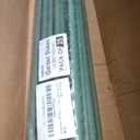 Garden Stakes Approx 5ft, 57 Inch Plastic Coated Steel Stakes 25pcs Specifically Designed for Climbing Plants, Ideal for Tomatoes, Beans, Cucumbers, Peppers, Vines, and More Plant Growth