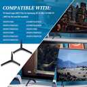 XYgdhqpt TV Stand Legs Compatible with Samsung UN50TU7000FXZA, UN55TU7000FXZA, UN58TU7000FXZA (Right: BN63-18871A Left:BN63-18877A), Replace BN96-50856A / BN96-50859A, for 50 55 58in TU7000 TV Series