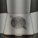 Glass Pitcher with Lid, 1 Gallon 128oz Water Pitcher with Handle and Spout for Fridge, Borosilicate Glass for Iced Tea, Juice, Sangria, Cold/Hot Beverage, Large Jug with Extra Wide Mouth