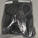 Outdoor Pet Heating Pad for Dog & Cat, Multi-Size Waterproof Heated Cat Dog Bed for Outside, Pet Heater Warmer Mat Blanket with Chew Resistant Cord for Senior Dog Cat House Whelping Box, Gray,12" x 20"