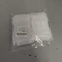 Organza Bags, White Organza Bags, 50Pcs, Sheer Organzas Bag 3 x 4 inch, Jewelry Gift Bags, Party Favor Bags with Drawstring, Mesh Gift Pouches Mini Candy Pouch for Wedding Christmas Party