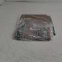 OwnMy Pack of 6 Natural Seagrass Placemats Woven Rattan Place Mat Rectangular Table Mats, 17" x 12" Sea Grass Meal Placemat Bamboo Place Mats for Dining Table Home Kitchen Picnic Table, Caramel Color