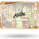 ALL4JIG 1500 Pieces Rotating Puzzle Board with 4 Drawers and Cover,25"x34" Portable Wooden Jigsaw Puzzle Table for Adults,Lazy Susan Spinning Puzzle Boards Birthday Gift for mom