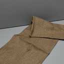 OTOSTAR Linen Throw Pillow Cover Set of 1 Decorative Long Lumbar Pillowcase Rectangle Cushion Cover 14x36 Inch for Home Decor Sofa Bedroom Car 35 x 90CM Brown