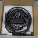 800W Dog House Heater, Pet House Heater with Over Heat Protection, Safe Dog Heaters for Outside Outdoor Dog Houses with Adjustable Digital Heating&9.8FT Anti Chew Cord