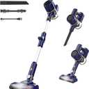 Cordless Vacuum Cleaner, 6 in 1 Powerful Stick Vacuum for Home, 2200mAh Battery Vacuum Rechargeable Vacuum (Cobalt)