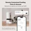 PETLIBRO Automatic Cat Feeder, 5G WiFi Automatic Dog Feeder with Freshness Preservation, 5L Timed Cat Feeders with Low Food Sensor, Up to 10 Meals Per Day, Granary Pet Feeder for Cats/Dogs