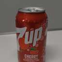 7UP Cherry Flavored Soda, 12 fl oz cans, 12 pack Best By 01/17/27