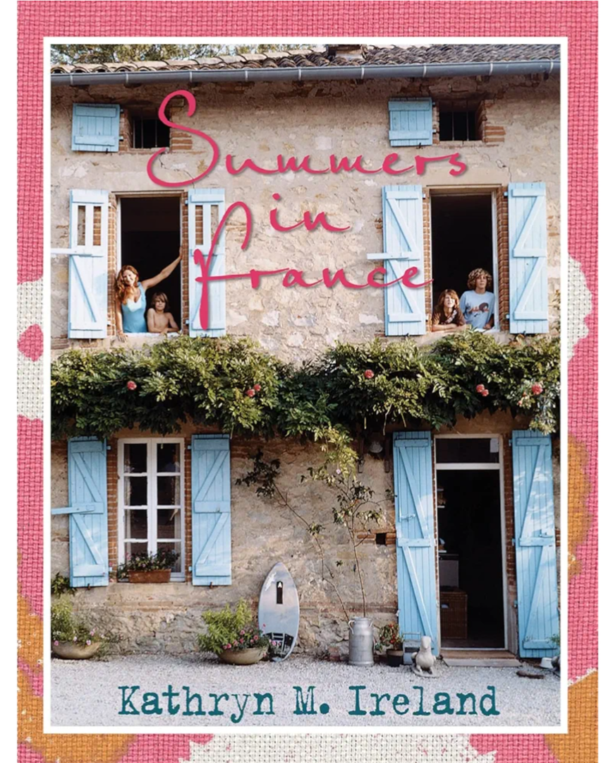 Summer In France - Kathryn M. Ireland Hardcover  Book
