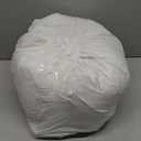 BHZ Goose Down Feather Pillows Queen Size - Hotel Collection Bed Pillows for Sleeping Soft Pillow for Side and Back Sleepers with 100% Cotton Fabric (White)