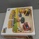 iPlay, iLearn Press to Go Car Toys for Toddlers 1-3, Baby Animal Racing Cars, Infant Play Vehicle Set, Baby Push Go Friction Car Toys for 6-9-12-18 Months, 1st Birthday Gifts for 1-2 Years Old Boys