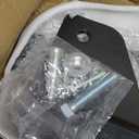 3 Point Trencher Ripper Attachment fit 2" Receivers, Hitch Mounted Ripper for Tractor Lawn Mower ATV UTV, Adjustable Subsoiler Plow with Replacement Plough Blade in Garden Farm Bury Pipes Sow Seeds