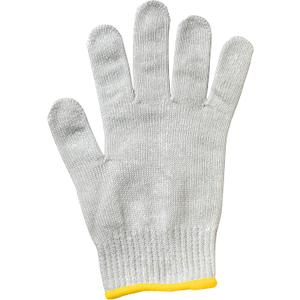 Mercer Culinary Millennia Level A5 Cut Glove, X-Small, White & Grey L
