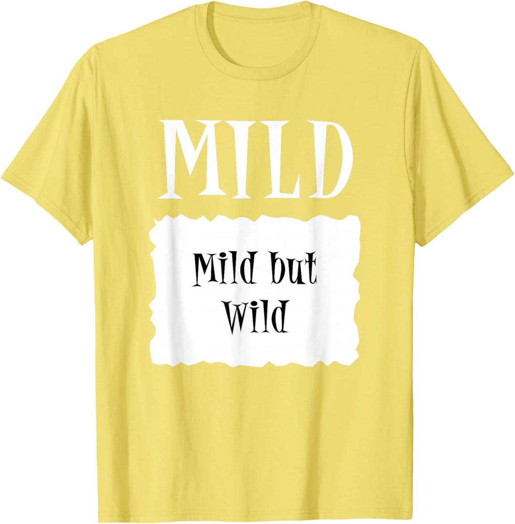 MILD - Hot Packet Halloween Taco Costume T-Shirt, Size 2XL