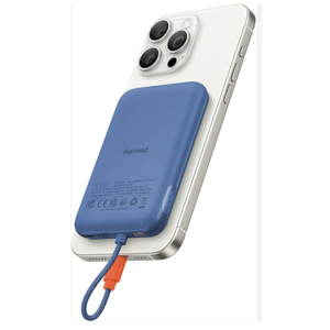 Charmast 5000mAh Slim Portable Charger | Built in for iPhone Cable