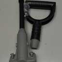 Universal Snow Shovel Handle, Back Saver Handle Attachment for Snow Shovel, Ergonomic Elasticity Handle Extension Universal Fit for Shovels Rakes, Weed Eater, String Trimmer, Gardening Tools