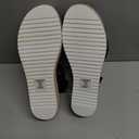 Soda Casual Sandals, Black, Left 10, Right 9.5