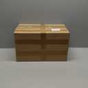 6 Pcs 2 Gallon Black Bucket with Lid and Handle, Large Plastic Storage Paint Pail Brine, Fermenting for Beer, Wine or Any Other Fermented Beverage