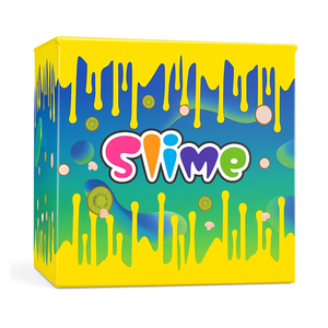 Pack of 2, Blue Butter Slime, Super Soft and Non-Sticky Slime, DIY Slime Kit for Girls Boys, Kids Party Favors Slime Putty Toy