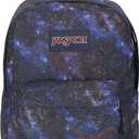 JanSport SuperBreak One Backpacks - Durable, Lightweight Bag with 1 Main Compartment, Front Utility Pocket with Built-in Organizer - Premium Backpack, Night Sky