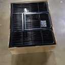 Dog Fance, 16 Panel 24” Height Puppy Fence Exercise Pen for Yard Gate, Indoor Outdoor Heavy Duty Anti-Rust Metal Playpens with Doors Portable for RV Camping - Small/Medium/Large Pets