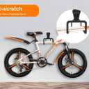 Metal Garden Hose Holder - Heavy Duty Hose Hanger Wall Mounted Water Hose Holder for Outside Yard, Sturdy Hose Reel Hose Hooks for Water Hose, Extension Cords (Black)