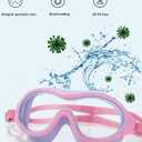 Zsling Swim Goggles,G1 SE Swimming Goggles Anti-fog for Men Women Adults Youth Anti Fog/No Leak/Clear Wide Vision