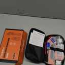 Circuit Breaker Finder Kit with GFCI Outlet Tester for 90-135V AC Circuits,includes Light Socket Adapter, 3-2 Prong Grounding Adapter & Clip adapter,Portable Electrical Tool with Carrying Case (Orange)