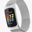 WITHit Designer Band Compatible with Fitbit Charge 5 & Charge 6