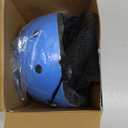 Kids Bike Helmet Set, Adjustable Helmet for Ages 2-3-5-8-14 Year Boys Girls, Toddler Pad Set with Knee and Elbow Pads for Bike, Roller, Skating, Scooter, Longboard and More Sports, 6 Color (Blue)