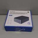 ORICO USBC Hard Drive Docking Station with Offline Clone 4 Bay Aluminum USB 3.2 Gen 1 for 2.5''/3.5'' SSD HDD Up to 20TB(4*20) 6646C3