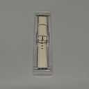 Leather Band Compatible with Apple Watch Bands 38mm 40mm 41mm 42mm Series 10, Elegant Top Grain Genuine Leather Bands Replacement Strap for Apple iWatch Series 10 9 8 7 6 5 4 3 2 1 SE2 SE Women (Ivory)