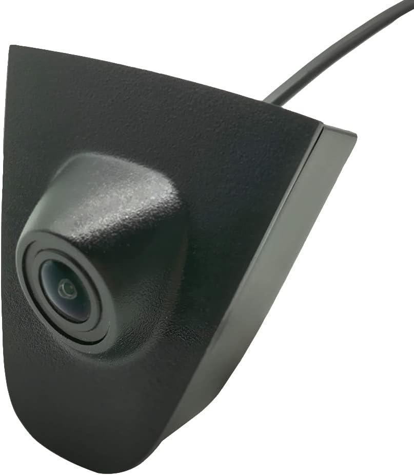 HD CCD Car Front View Camera & Parking Night Vision Positive Waterproof Logo Camera for Honda (for Honda Accord 9 MK9 2.0L)