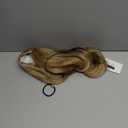 LONAI Blonde Wigs for Women 24" Long Natural Blonde Middle Part Layered Wig Synthetic Hair Wig for Daily Use Party Cosplay